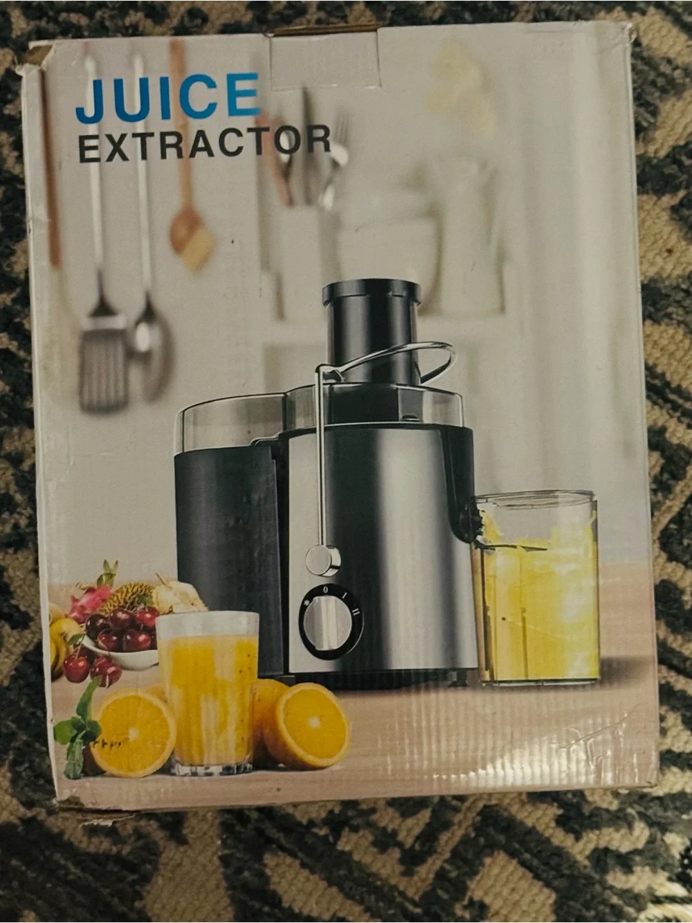 JUICE Extractor, Never Opened.
